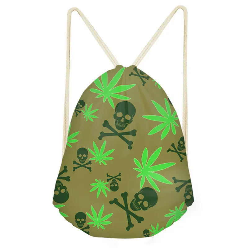CC6256Z3 INSTANTARTS 3D печать Punk Череп Drawstring сумка Для мужчин Ежедневно Mochila Feminina Cinch Sack Повседневное путешествия мягкий строку рюкзаки - Цвет: CC6256Z3