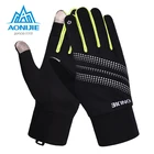 AONIJIE M50 Unisex Sports Touchscreen Windproof Thermal Winter Fleece Gloves Running Jogging Hiking Cycling Skiing Reflective