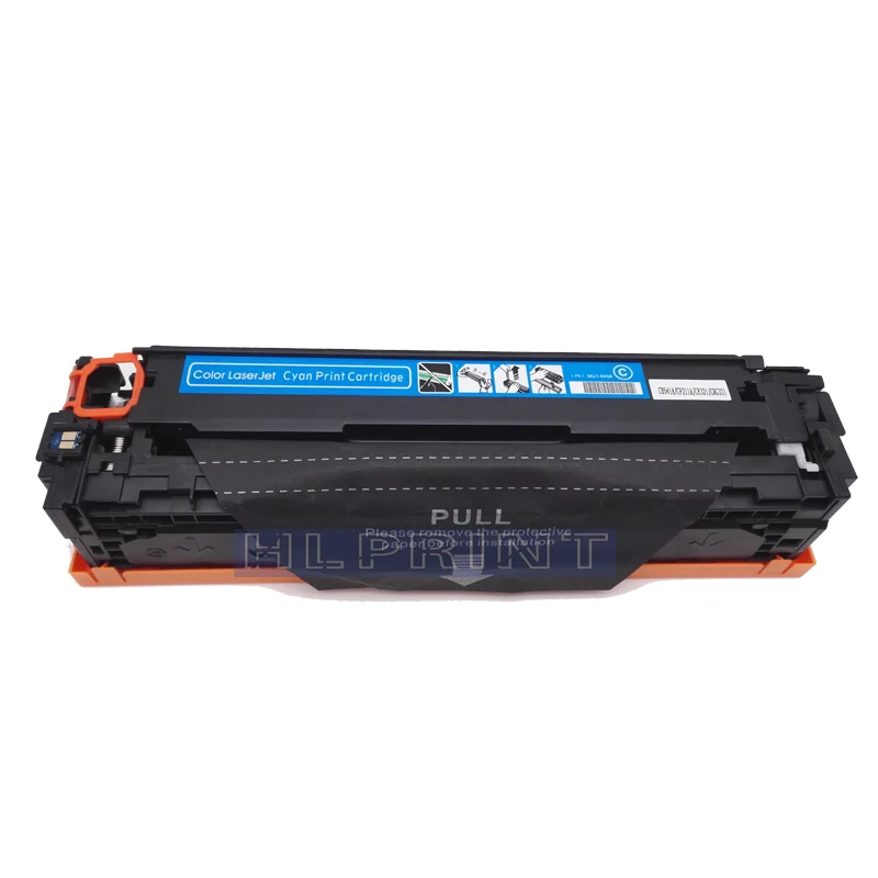 Тонер-картридж CB540A CB541A CB542A CB543A совместимый с HP Color LaserJet CM1300/CP1210/1215/CP1510/151515n/1518NI/CM1312 1