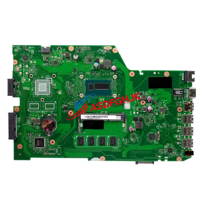 Оригинальный X751LA материнская плата для ноутбука ASUS X751L R752L X751LAB X751LD x751la с I5 4200U 4 ГБ