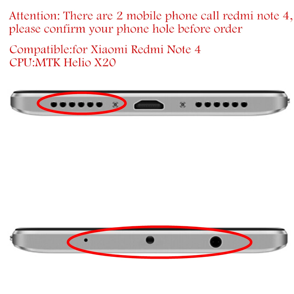 Громкоговоритель для Xiaomi Redmi Note 4 MTK Helio X20 звуковой сигнал звонок динамик