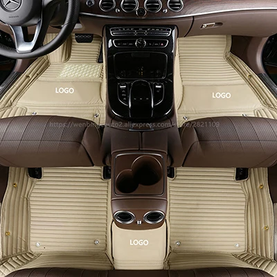Beige Флэш-коврик логотип автомобильные коврики для Opel Все модели Astra h j g mokka insignia Cascada corsa adam ampera Andhra zafira Стайлинг - Название цвета: Beige