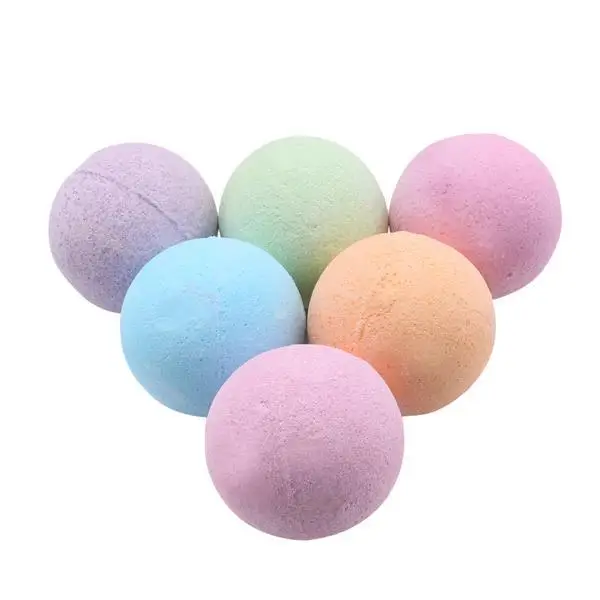 6 шт. Подарочная коробка ручной работы шарики для ванны большая ванна Fizzy