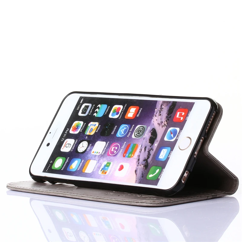 Флип-чехол JYERAECOM в стиле ретро для Apple IPhone 4 4S 5 5S SE 6 6S X 7 8 Plus чехол-бумажник из