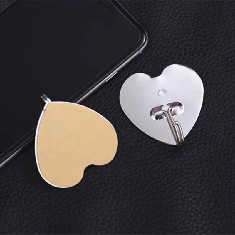 

Rustproof Sticky Damage Free Hooks Door Bathroom Kitchen Bar Wall Decor Hanger for Hanging Clothing Key Bag and Towel