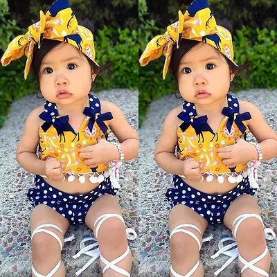 Новый летний комплект одежды для новорожденных и маленьких девочек топы жилетка