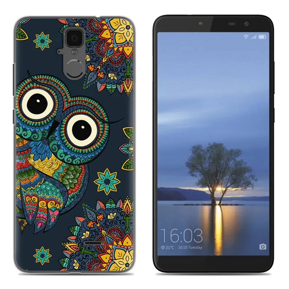 Чехол для телефона Hisense F24/Infinity H11 Lite, модный дизайн, цветная Раскрашенная задняя крышка, мягкий чехол для телефона, ТПУ силиконовый чехол - Цвет: 19