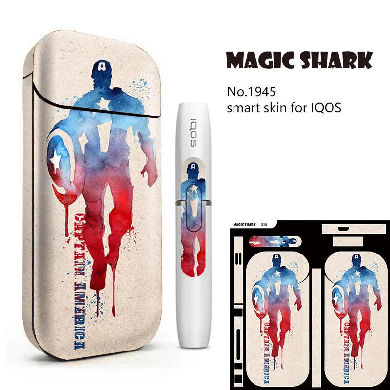 Чехол Magic Shark для автомобиля с изображением американского капитана Game Boy Марио
