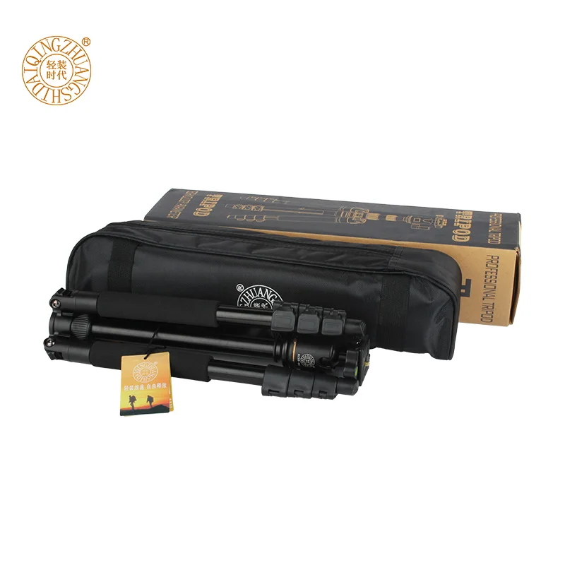 QZSD Q580 57 дюймовый Профессиональный портативный дорожный штатив монопод с шаровой
