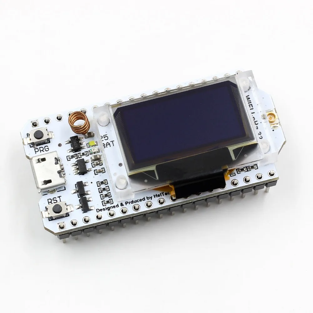 868MHz-915MHz SX1276 ESP32 LoRa 0.96 Inch Blue OLED Display Bluetooth WIFI Lora Kit 32 Module IOT Development Board | Электронные