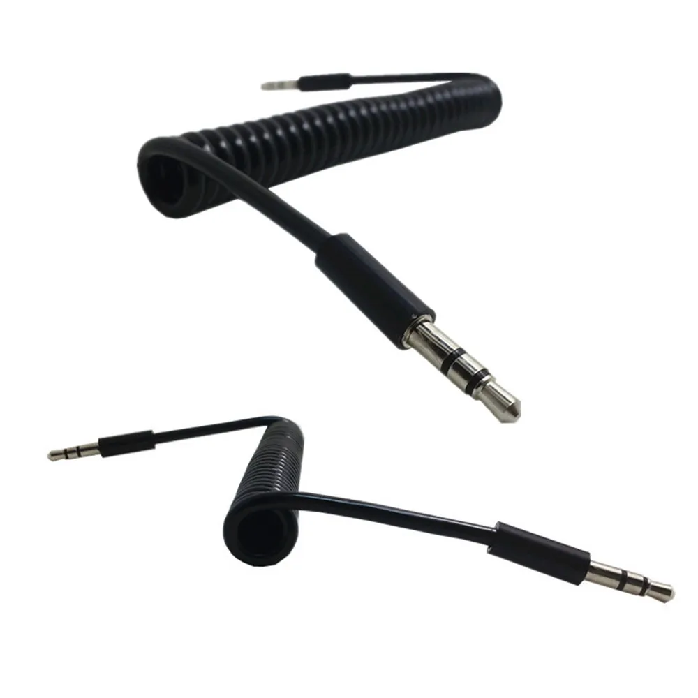 Растягивающийся аудио 3 5 мм полюса стерео наушники для мужчин и женщин/мужской