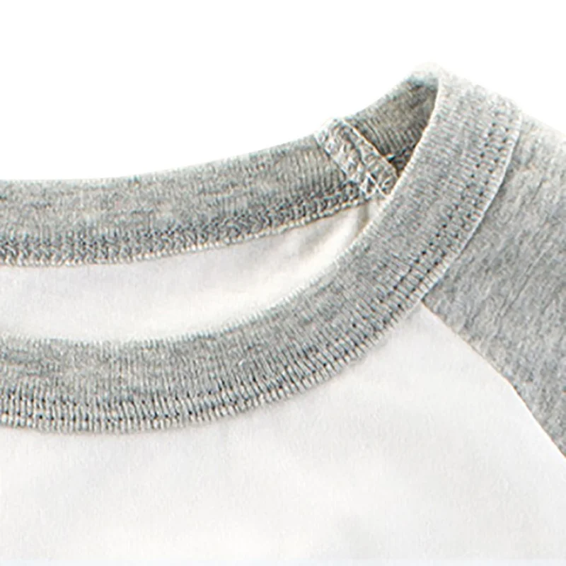 Детские футболки с героями мультфильмов для маленьких мальчиков и девочек