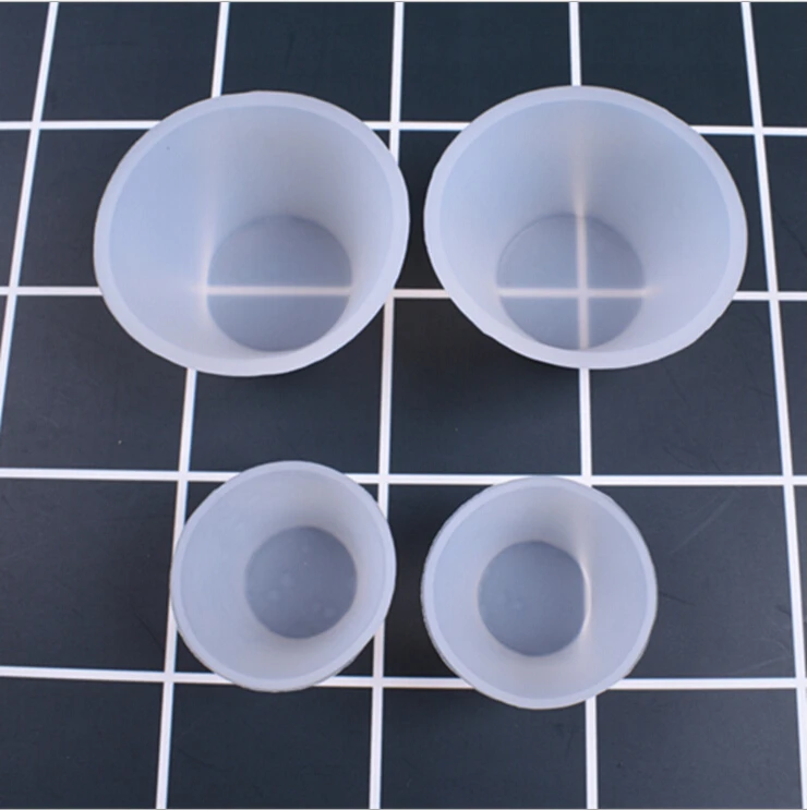 2018 1 шт. силиконовая чашка для распределения клея инструменты со шкалой из