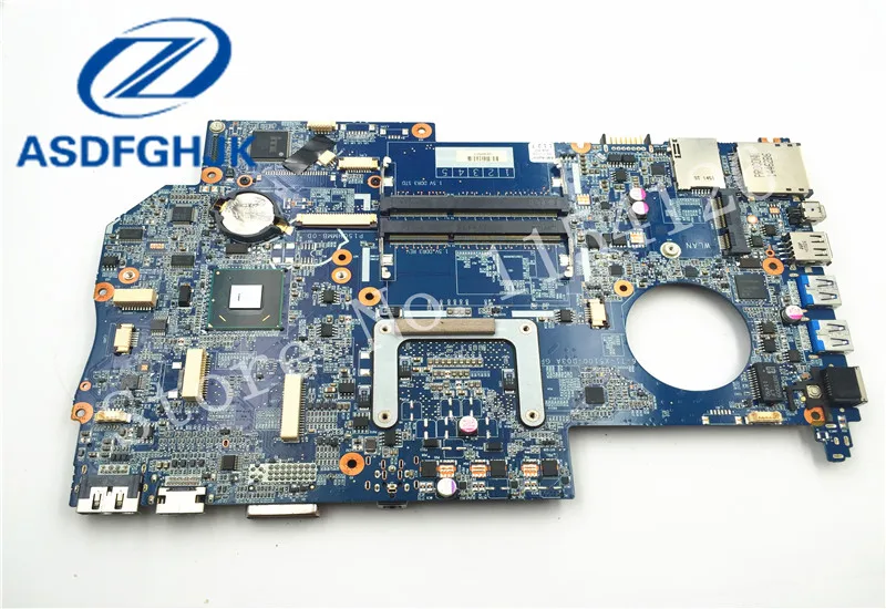 Материнская плата для ноутбука 6 71 x5100 d03a Raytheon Hasee CLEVO P150hm материнская DDR3L