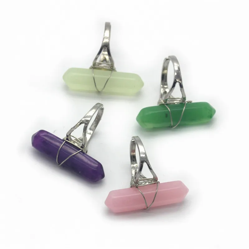 Модные ювелирные изделия оптом 4 цвета драгоценный камень кольцо для женщин