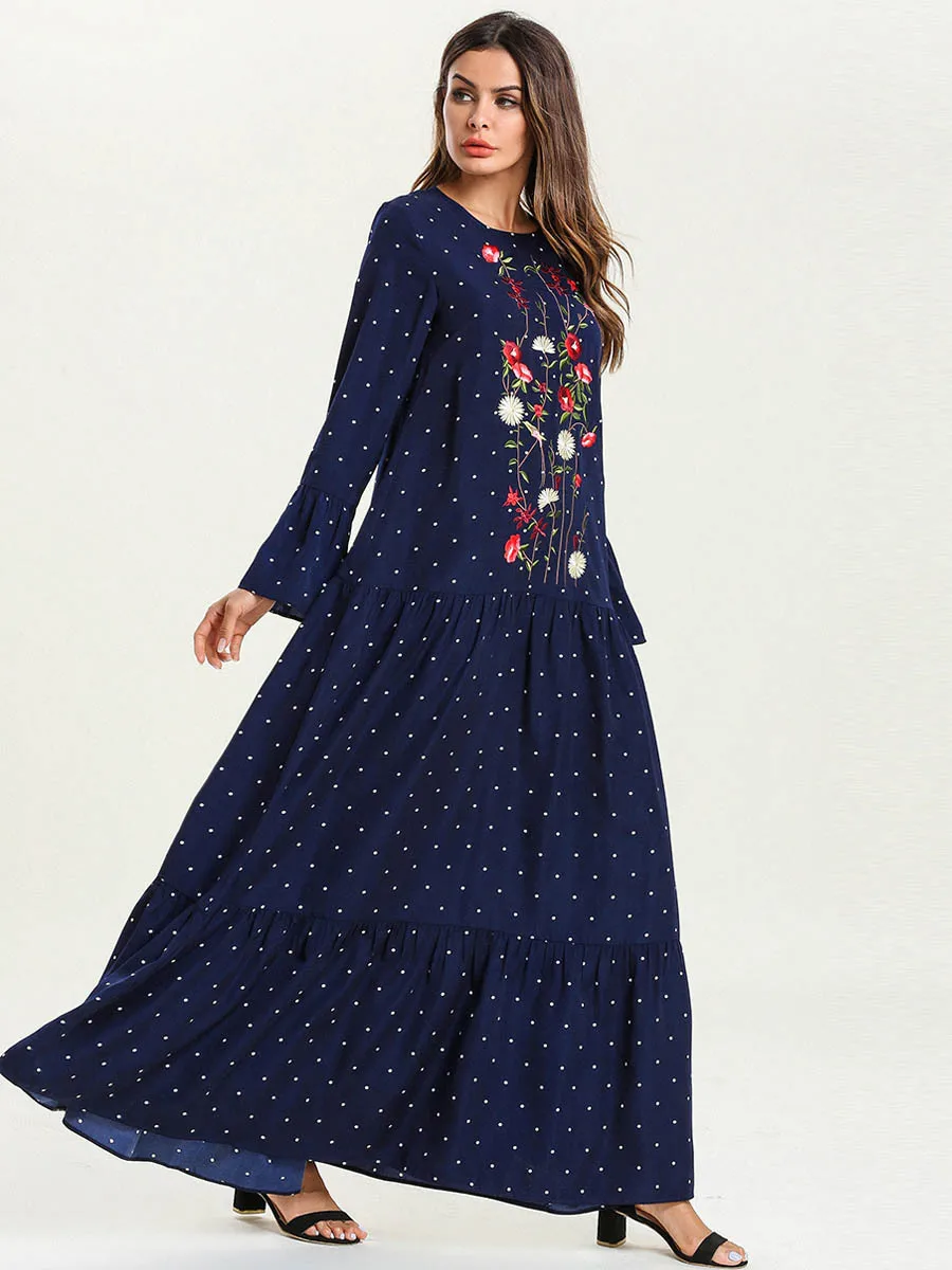 Длинный халат Рамадан Ближнего Востока арабского Исламская молитвенная