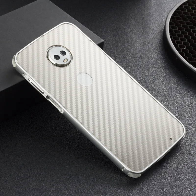 Роскошный металлический бампер, Жесткий Чехол для Motorola MOTO Z3 Play Z2 Force 2в1, чехол из углеродного волокна для MOTO Z2 Play X4, чехол