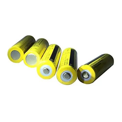10 шт./партия 18650 9800mah аккумуляторная батарея 3,7 V литий-ионный аккумулятор 18650 желтый