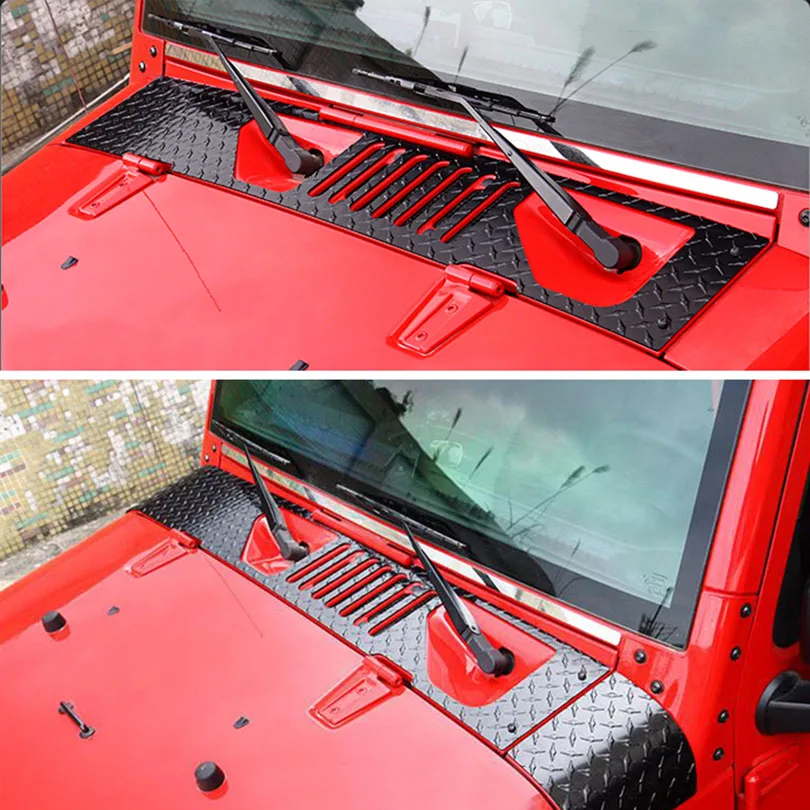 Алюминиевая защитная крышка для выпускного отверстия двигателя молдинговая