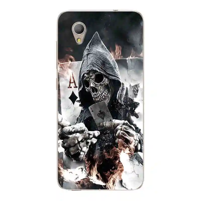 For Alcatel 1 1C 1X 3 3C 3X Case Mobile Phone Back Cover Tiger Animal Protective |