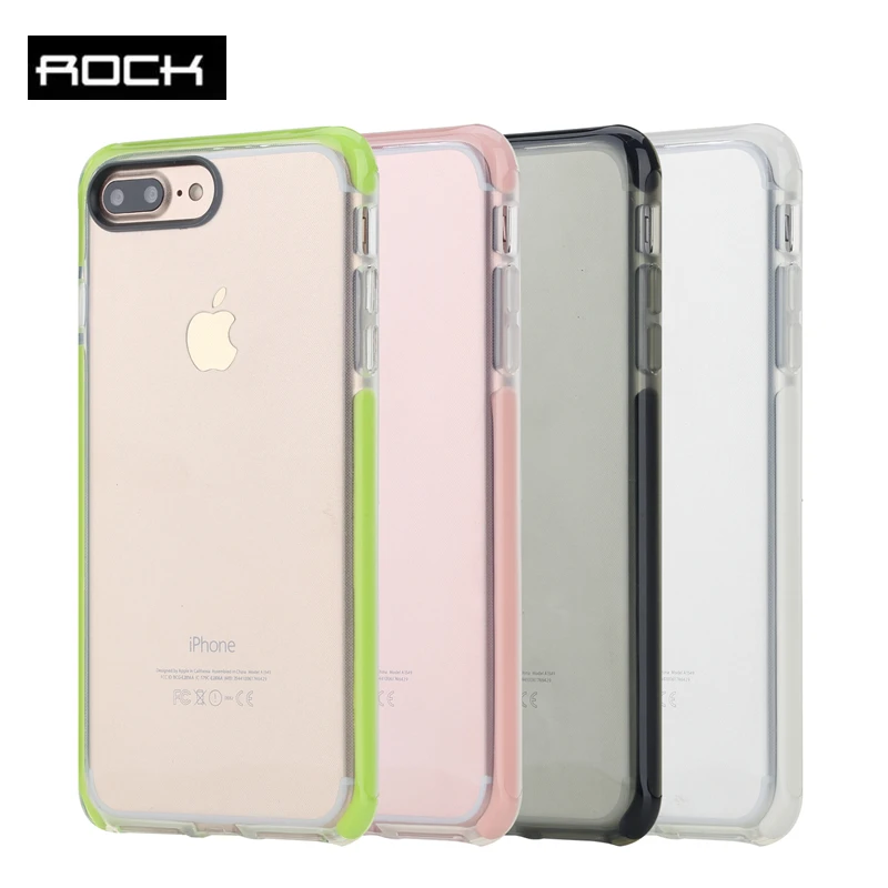 Оригинальный чехол для iPhone 7 мягкий ТПУ + TPE Гибридный iPhone7 задняя крышка