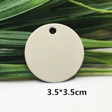 3.5x3.5cm white 100 шт/партия многостильная крафт пустая карта-метка на вешалку этикетки для карточек ручной работы в подарок крафт заметки этикетки для коробки/сумки - Цвет: 3.5x3.5cm white