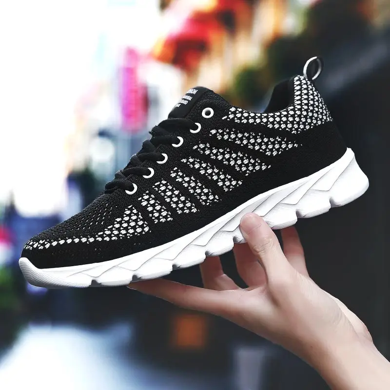 Женская спортивная обувь из сетчатого материала Легкие дышащие кроссовки для