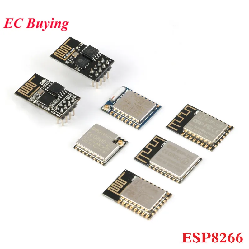ESP8266 ESP 01 01S 07 07S 12S 12E 12F Chip Серийный порт WIFI беспроводной модуль