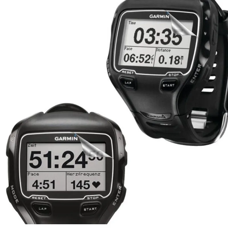 Ультрапрозрачная HD мягкая защитная пленка защита для Garmin Forerunner 910 XT 910XT