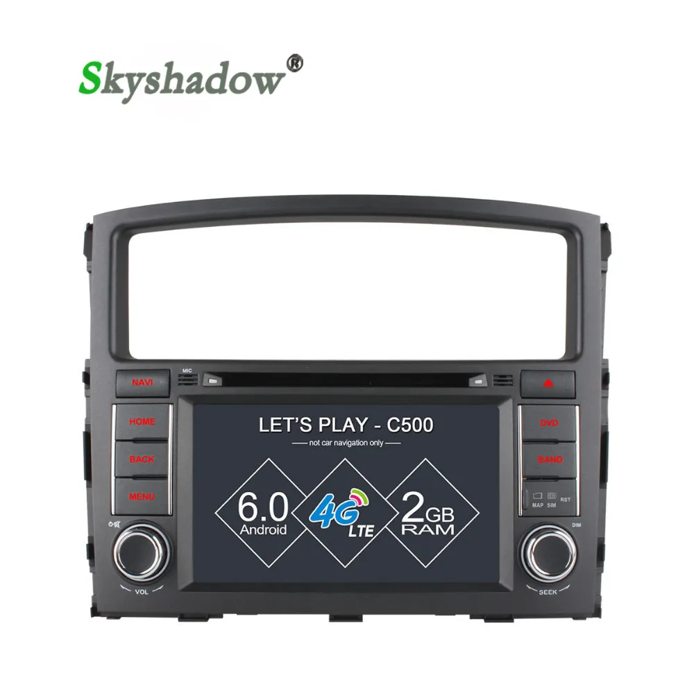 Ownice c500 4 Г SIM LTE Android 6.0 Quad Core блютуз wifi Dvd плеер Автомобиля для mitsubishi pajero v97 v93 2006 2007 2008