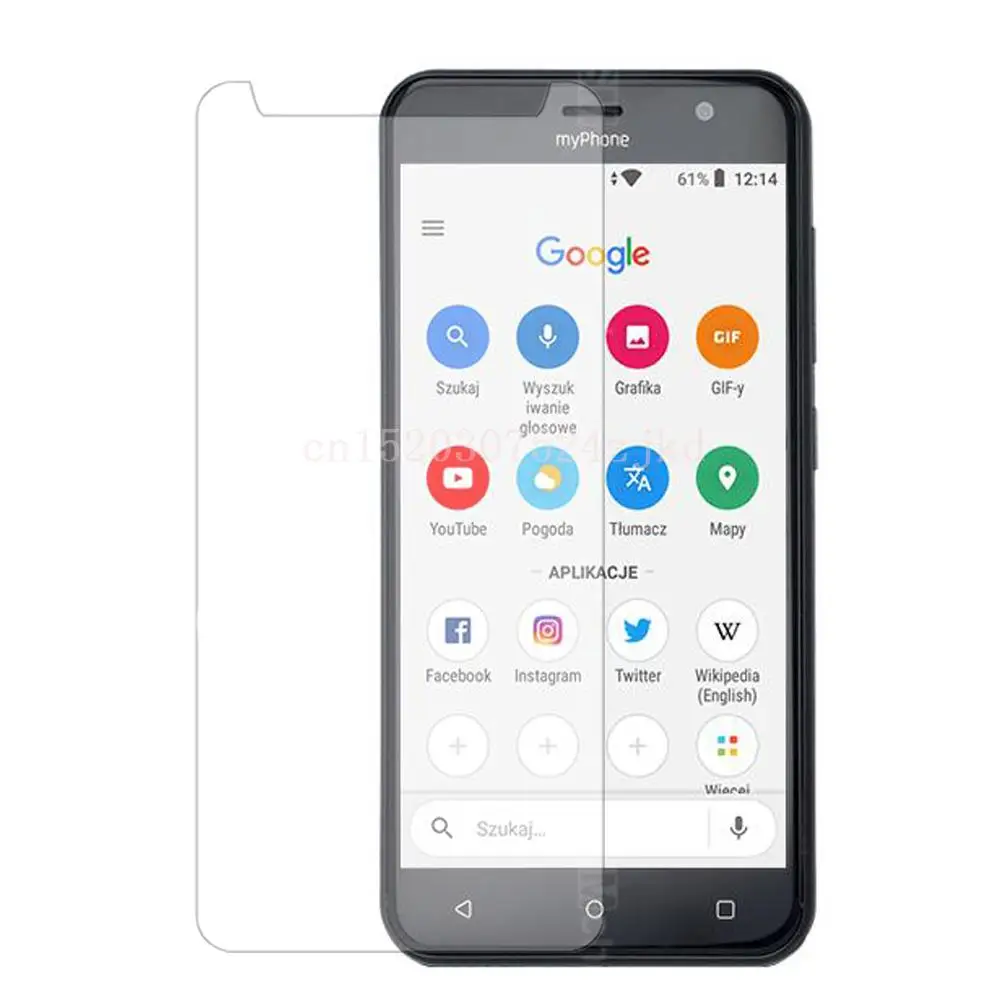 Защитная пленка для экрана телефона Myphone fun 6 LTE смартфонов из закаленного стекла |