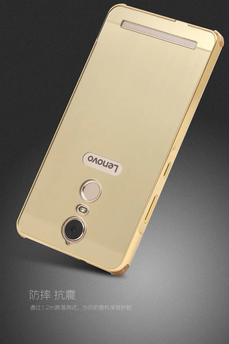 Матовый чехол для lenovo K5 Note K6 Note K6, чехол с металлическим покрытием, жесткая задняя крышка для lenovo K5 Note 2 в 1, тонкий Чехол