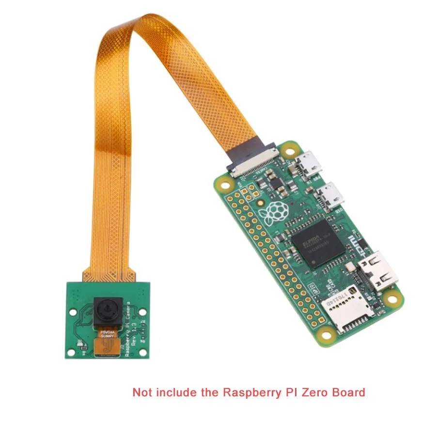 Кабель для камеры Raspberry Pi Zero 5 МП миниатюрная видеокамера размера W/Zero/ 3 Model B +