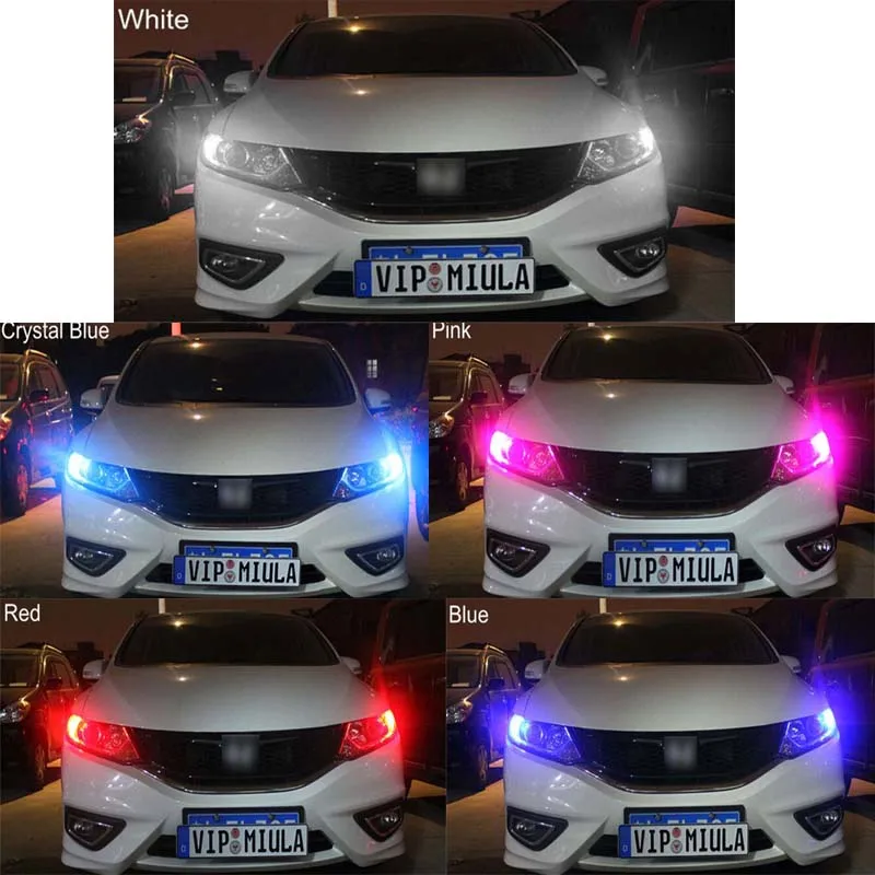 2x T10 W5W силиконовый чехол LED Автомобильная Лампа для парковки CANBUS 5050SMD силикагель