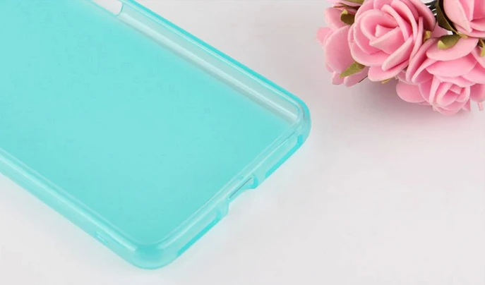 Anti Finger Soft case для TCL idol X + S960 с Free screen Film бесплатная доставка!|case shipping|case forcase |