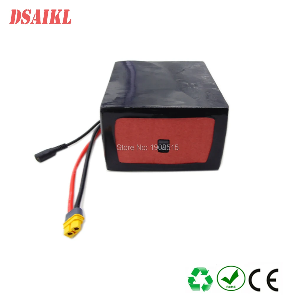 Индивидуальные 500W 750W 1000 W, фара для электровелосипеда в батарейный блок 48V 13Ah 14.5Ah 15Ah 16Ah 17Ah 20Ah 25Ah черный цвет ПВХ литий-ионная аккумуляторная батарея