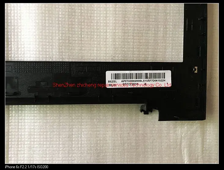 Для ноутбука lenovo G50 30 45 70 15 6 дюйма черный Передний Безель AP0TH000200 набор петель ACLU2