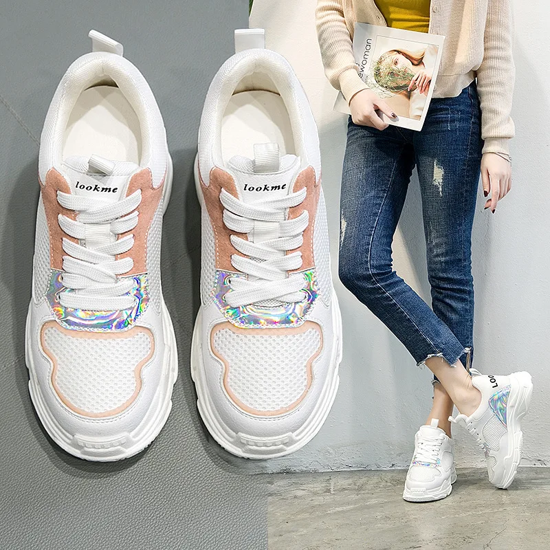 Женские кроссовки sapato feminino Chaussure Sapatilha сетчатая обувь унисекс scarpe donna Krasovki tenis
