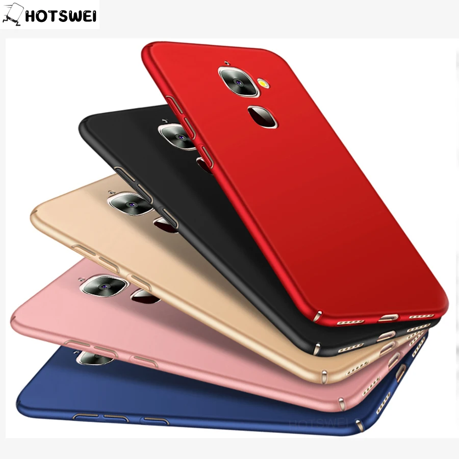 HOTSWEI чехол для LeTV LeEco Le S3 2 Pro X522 X520 X526 X620 X626 X622 s карамельный цвет тонкий Матовый