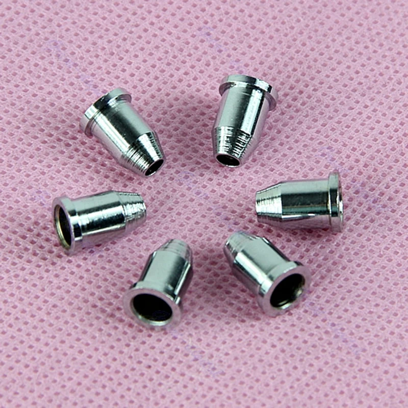 

6pcs/set Chrome Mounting Ferrules Bushing Set Guitar String Guitar hanging string buckle