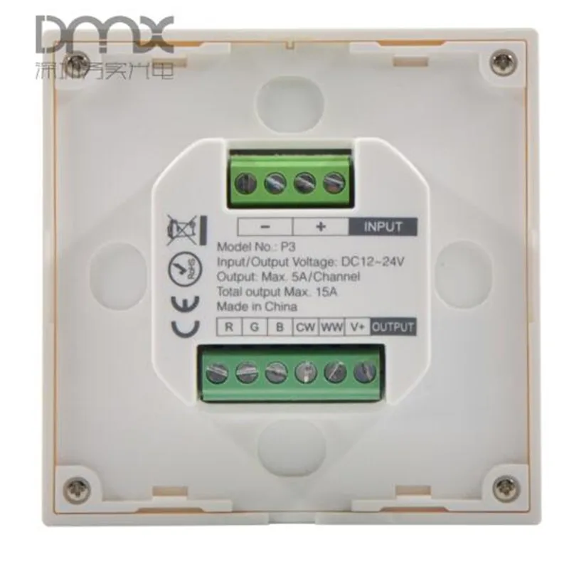 5pcs Mi boxer P3 Panel Controller RGB RGBW RGB+CCT LED Touch Switch Led Dimmer for Strip Light | Лампы и освещение