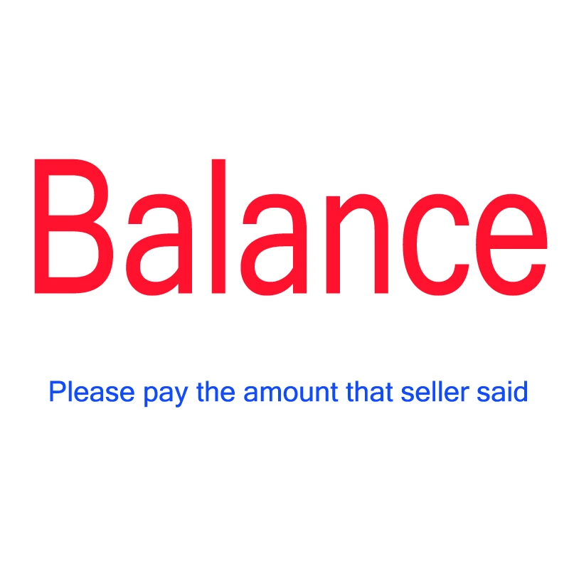 

After sale service, please do not order at will