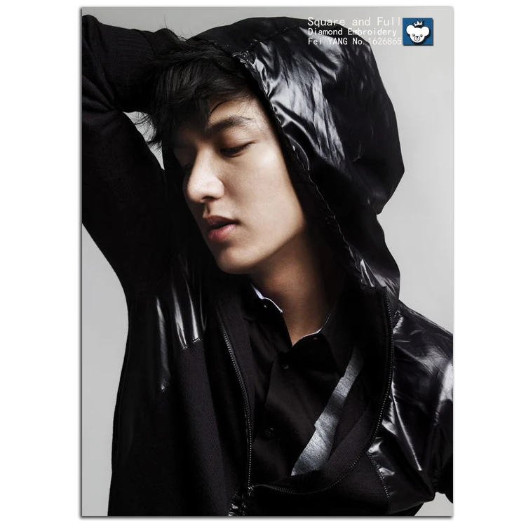 Квадратная дрель Корея красивая звезда картина Алмазная мозаика полный вышивка