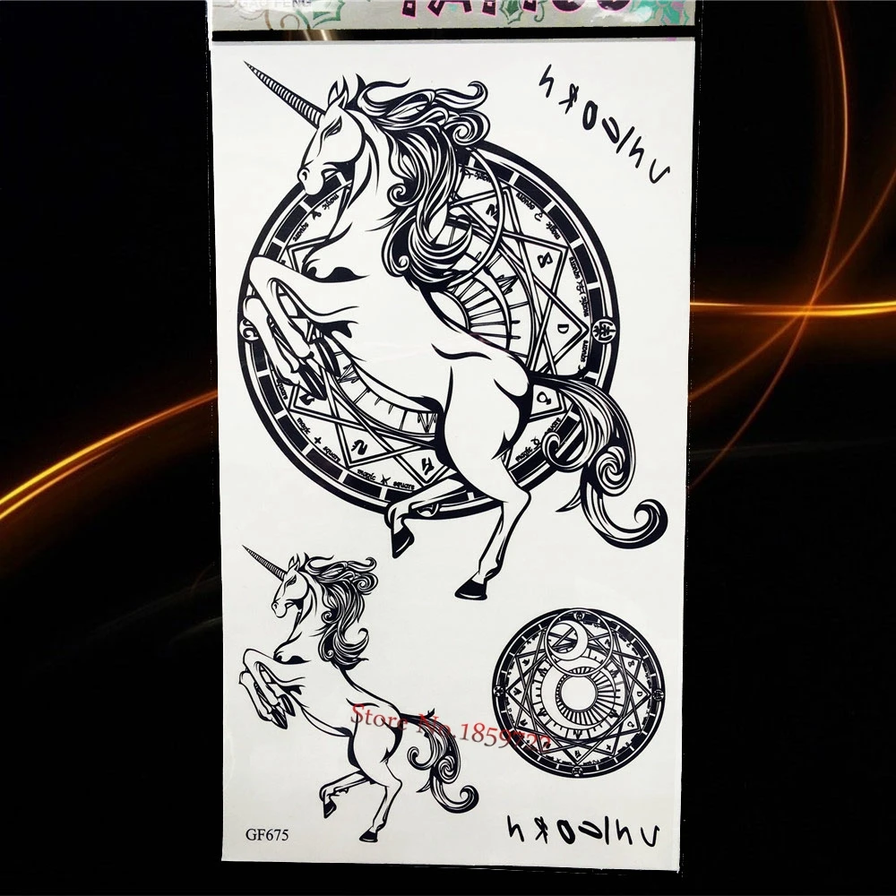 Красочные боди арт живопись временные татуировки наклейки для женщин руки плеча