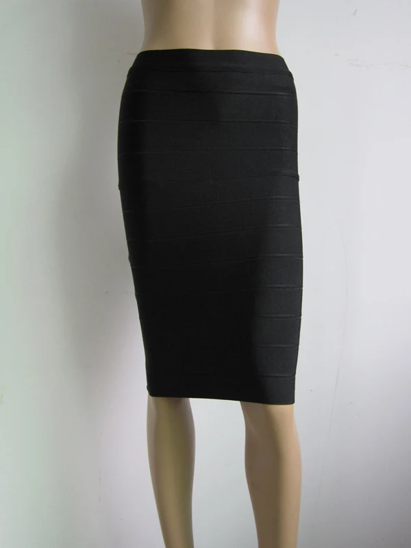 Оптовая продажа с фабрики новая разноцветная юбка эластичная трикотажная