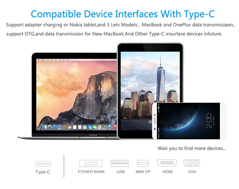 NOHON usb type-C кабель адаптер для Micro USB зарядное устройство для Xiaomi 4C Meizu Oneplus Nokia MacBook Быстрая Зарядка синхронизация данных разъем