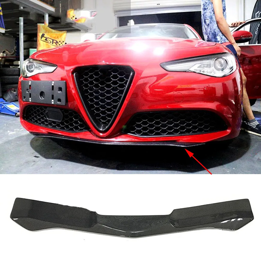 Передний бампер Giulia спойлер для Alfa Romeo 2017 2018|Спойлеры и крылья| |