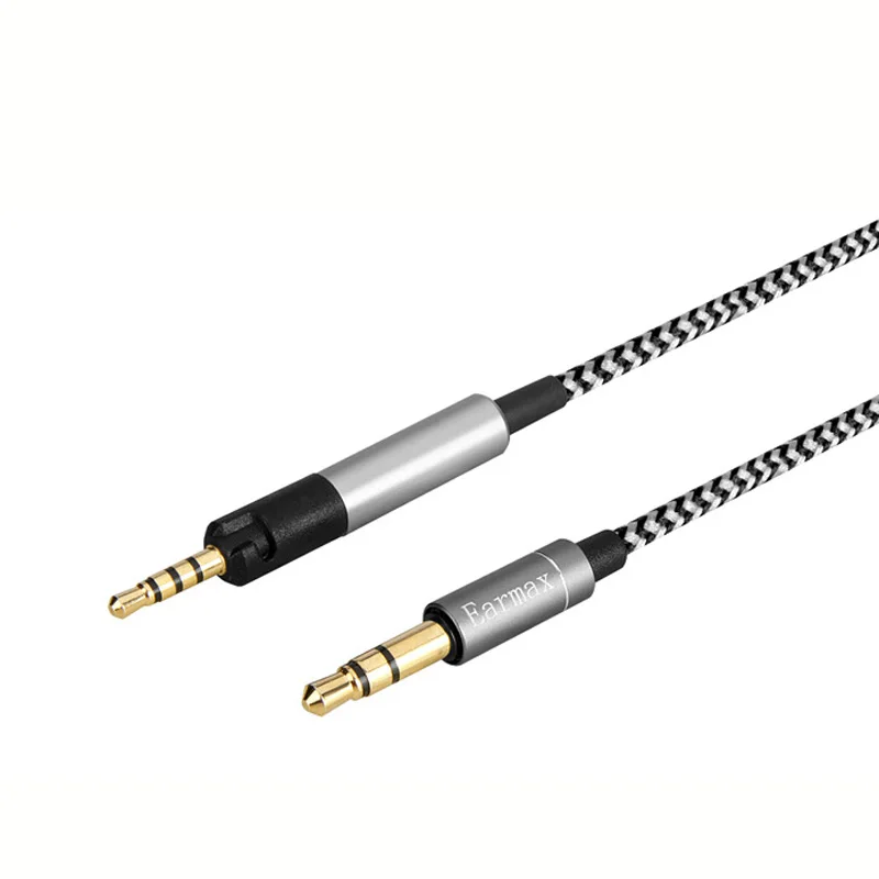 Сменный кабель для наушников Sennheiser HD598 HD598se HD558 HD518 HD595 HD579 3 5 мм до 2 аудио