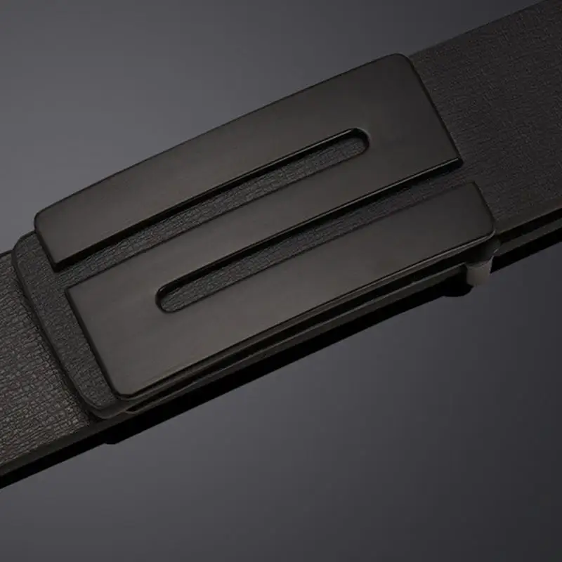 Для мужчин Одежда высшего качества из натуральной кожи роскошные кожаные Ремни