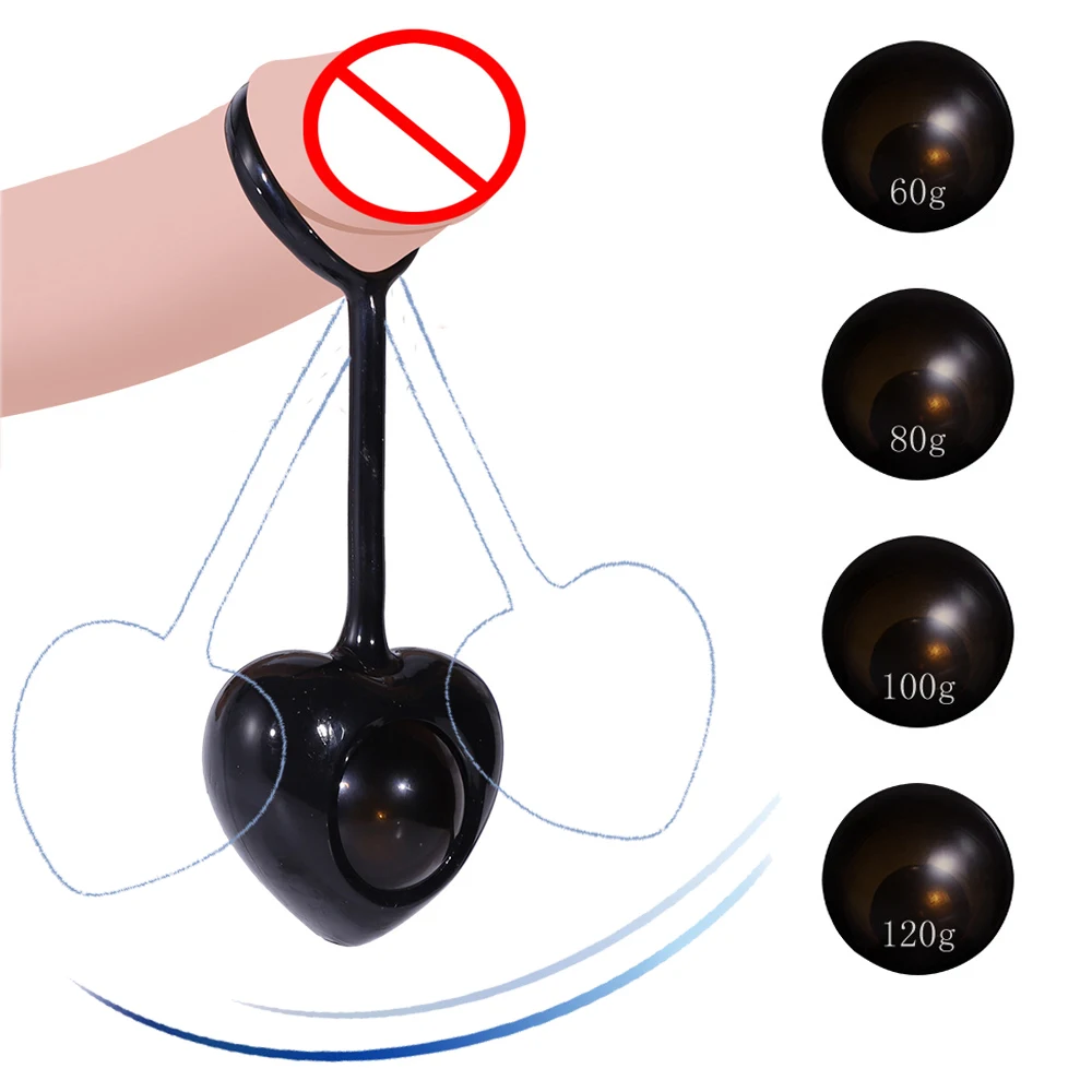 4 шт./компл. гантель для мужского пениса кольцо на член задержки длительный вес